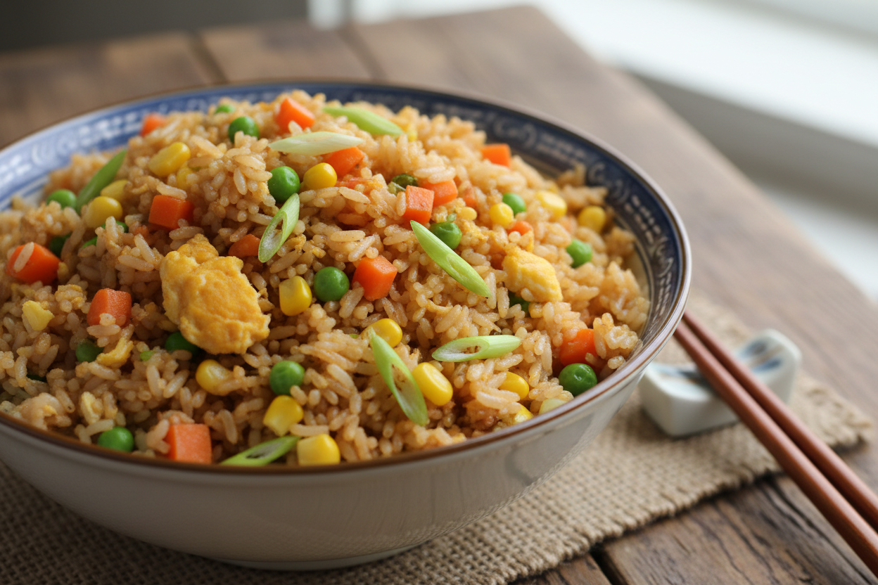 Fried rice no shrimp real