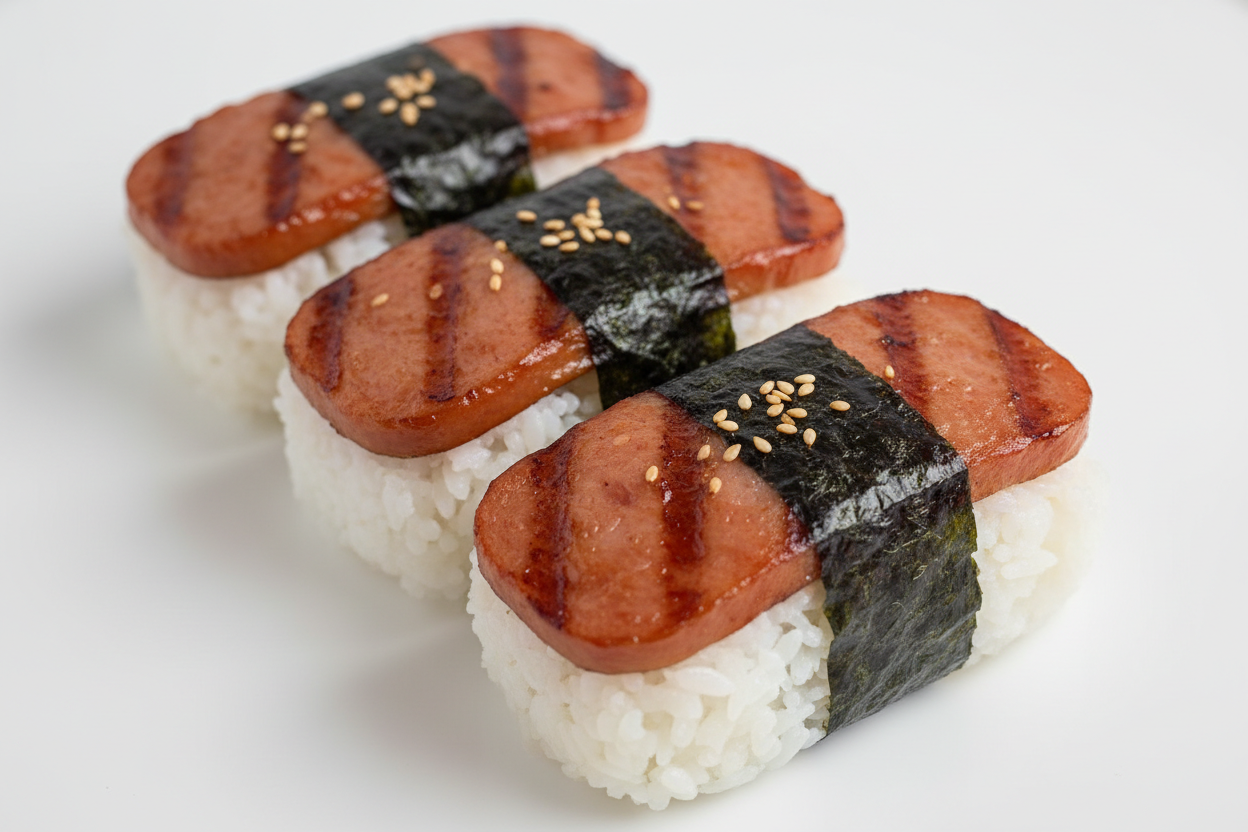 3 spam musubis